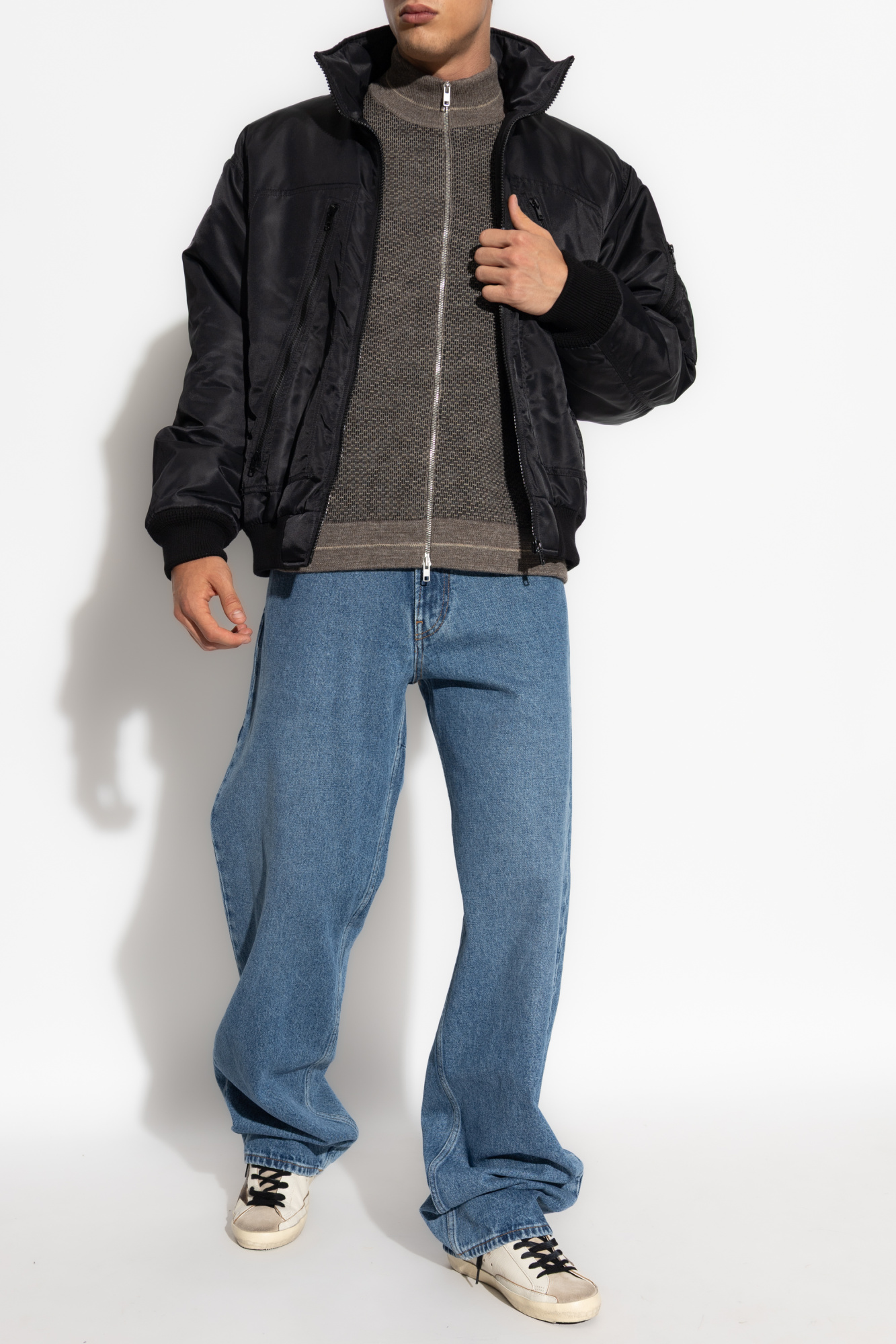 Maison Margiela - ICONS COLLARLESS JACKET ライトアウター